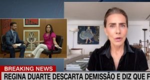Maitê Proença se pronuncia após polêmica entrevista de Regina Duarte