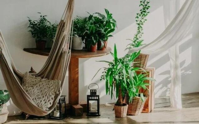 10 ideias para usar rede na decoração da sua casa